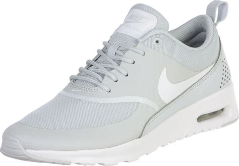 nike thea damen grau weiß|NIKE Air Max Thea Sneaker online kaufen .